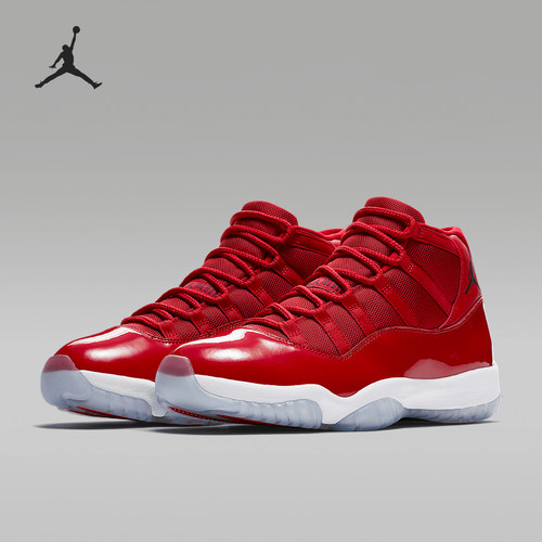Nike/耐克正品AIR JORDAN 11 AJ11男子实战篮球鞋378037-123