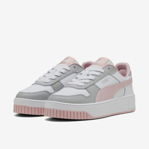 Puma/彪马正品女士休闲舒适时尚耐磨系带低帮板鞋389390-53