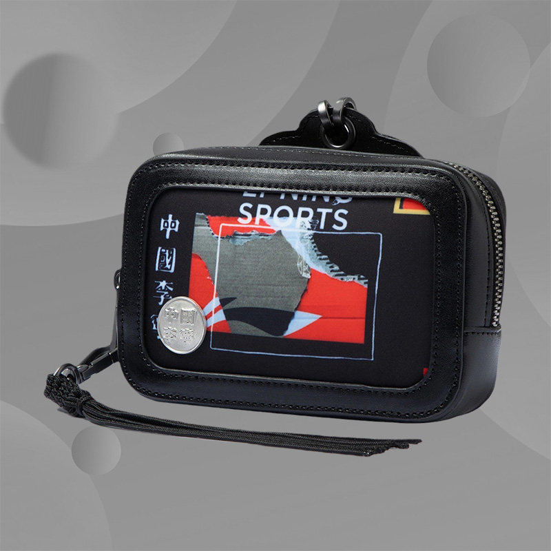 中国李宁斜挎包肖战同款秋冬男女潮流运动休闲单肩包ABJR050