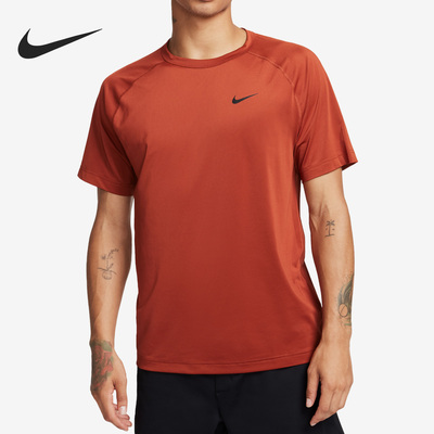 Nike/耐克正品新款男子时尚运动休闲训练短袖T恤DV9816-832