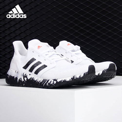 Adidas/阿迪达斯正品当季新款女子休闲运动轻便跑步鞋EG1370