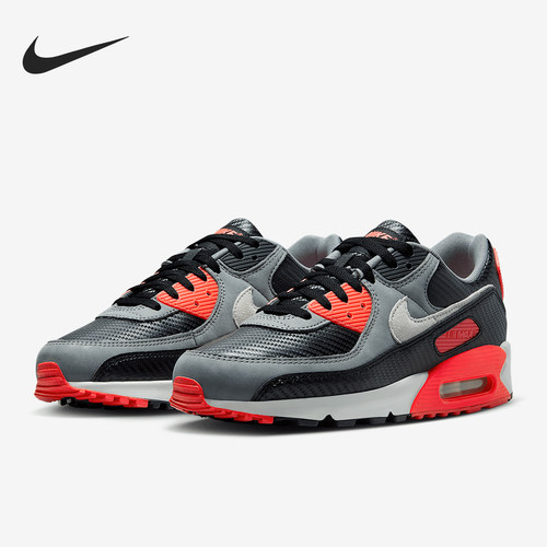 Nike/耐克正品AIR MAX 90 PRM男女运动气垫缓震跑步鞋HM9432-001