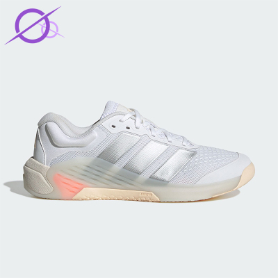 Adidas/阿迪达斯正品DROPSET女士运动系带防滑耐磨休闲鞋JR4666