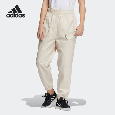 阿迪达斯休闲女子运动长裤正品