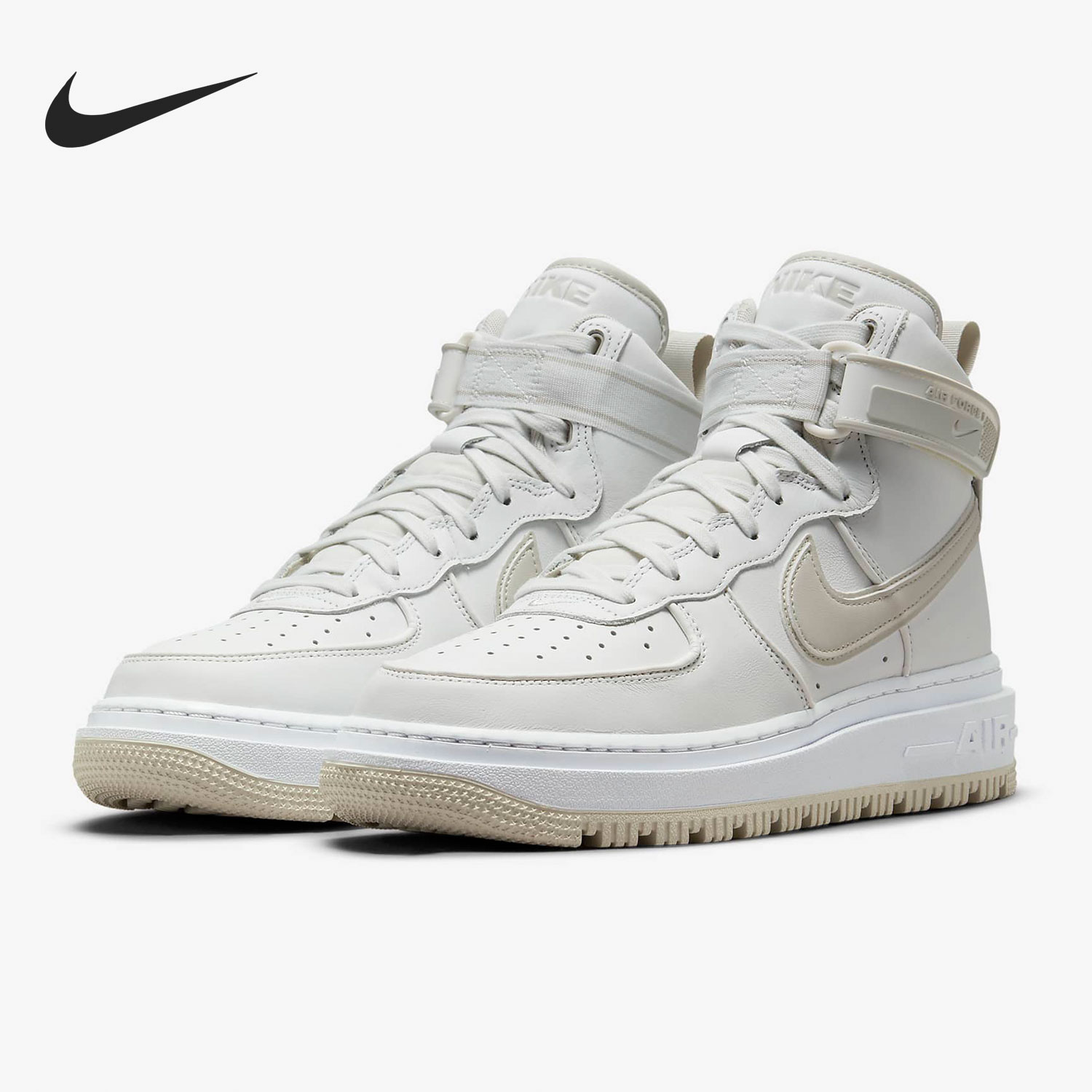 Nike/耐克正品Air Force 1 空一号男女高帮休闲板鞋 DA0418-100