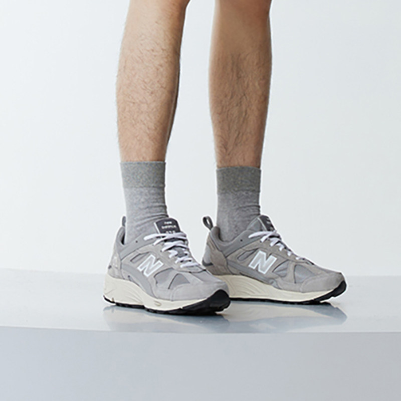 New Balance/NB正品878系列男女同款时尚简约运动休闲鞋CM878MC1