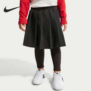 耐克正品 裙IU5443 2025冬季 婴童耐穿运动紧身休闲连裤 010 款 Nike