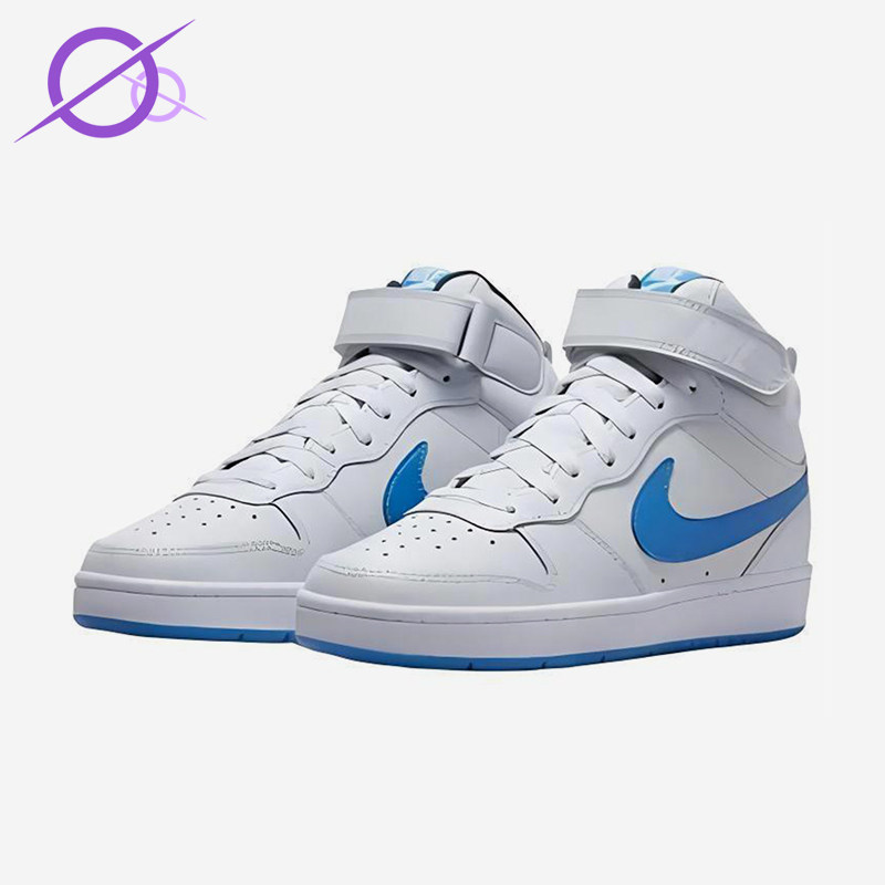 Nike/耐克正品COURT BOROUGH GS女子大童轻便中帮板鞋CD7782-012