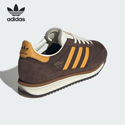 Adidas/阿迪达斯正品三叶草女士复古时尚低帮休闲鞋JI2490