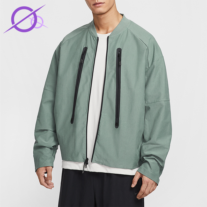 Nike/耐克正品Tech Shor男士运动宽松时尚休闲复古外套HV0952-364