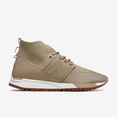 New Balance新百伦正品NB 247男女同款舒适中帮休闲鞋MRL247OY