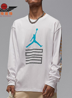 Nike/耐克正品JORDAN男士休闲套头圆领日常长袖上衣IM6508-100