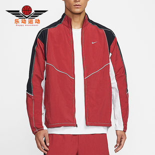 耐克正品 休闲立领拼接梭织外套IF2029 Retro FIT男士 613 Dri Nike