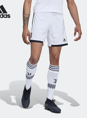 Adidas/阿迪达斯正品夏季男子尤文图斯足球运动短裤H38904