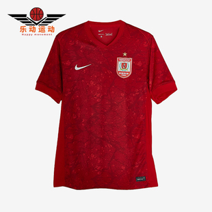 HM6179 Nike 运动圆领套头透气耐穿足球短袖 2025男士 611 耐克正品