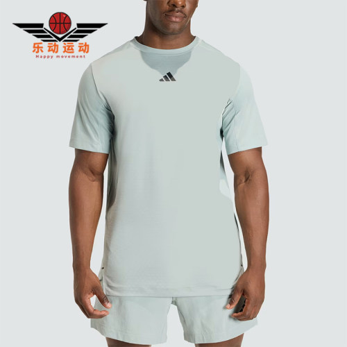 Adidas/阿迪达斯正品D4TPrimeLift3休闲舒适经典短袖T恤KE9938