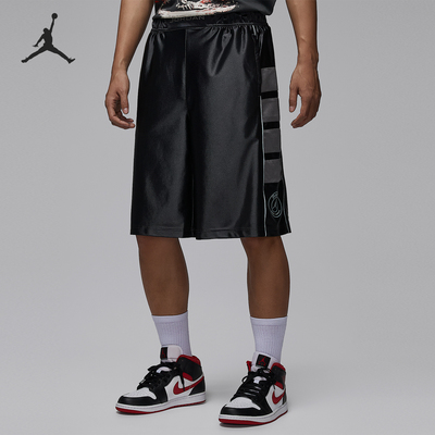 Nike/耐克正品夏季JORDAN男士针织宽松足球顺滑短裤IF3806-018