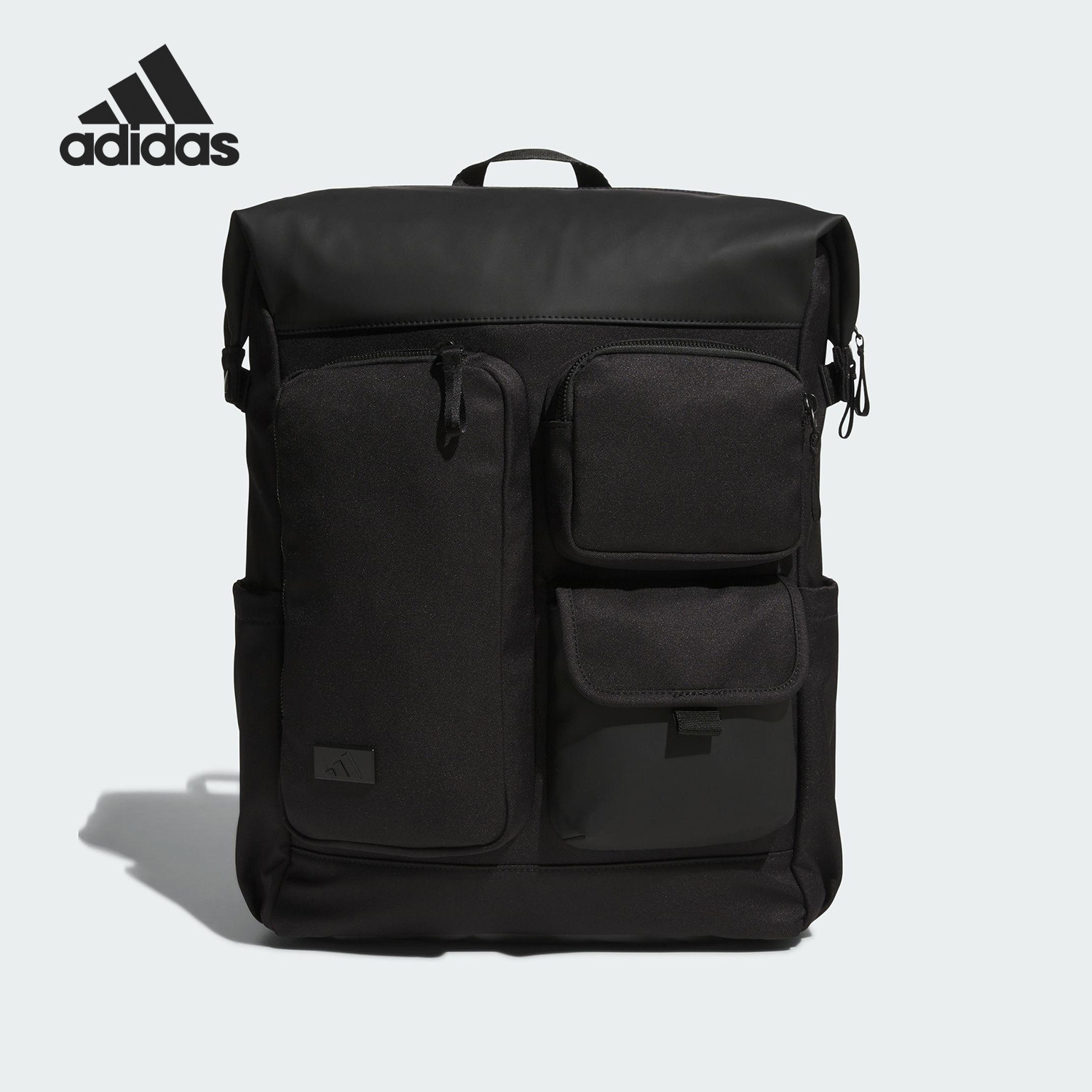 Adidas/阿迪达斯正品2025年夏季男女收纳便携双肩包KC0260