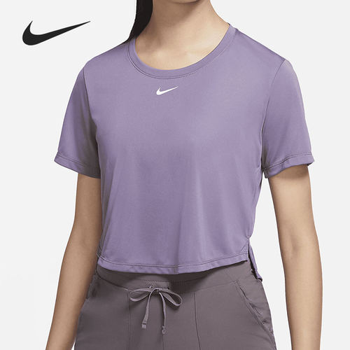 Nike/耐克正品当季新款女子休闲运动圆领短袖T恤DD4955-574