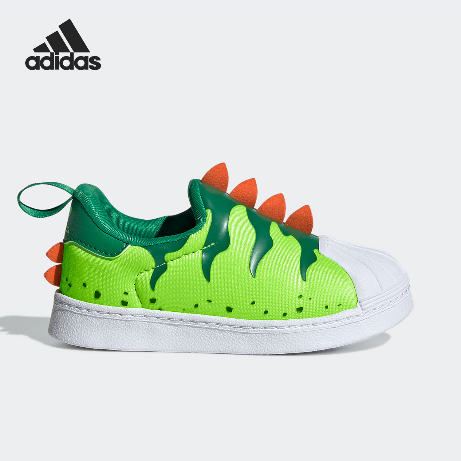 Adidas/阿迪达斯正品三叶草SUPERSTAR 360 I婴童运动鞋GX3269