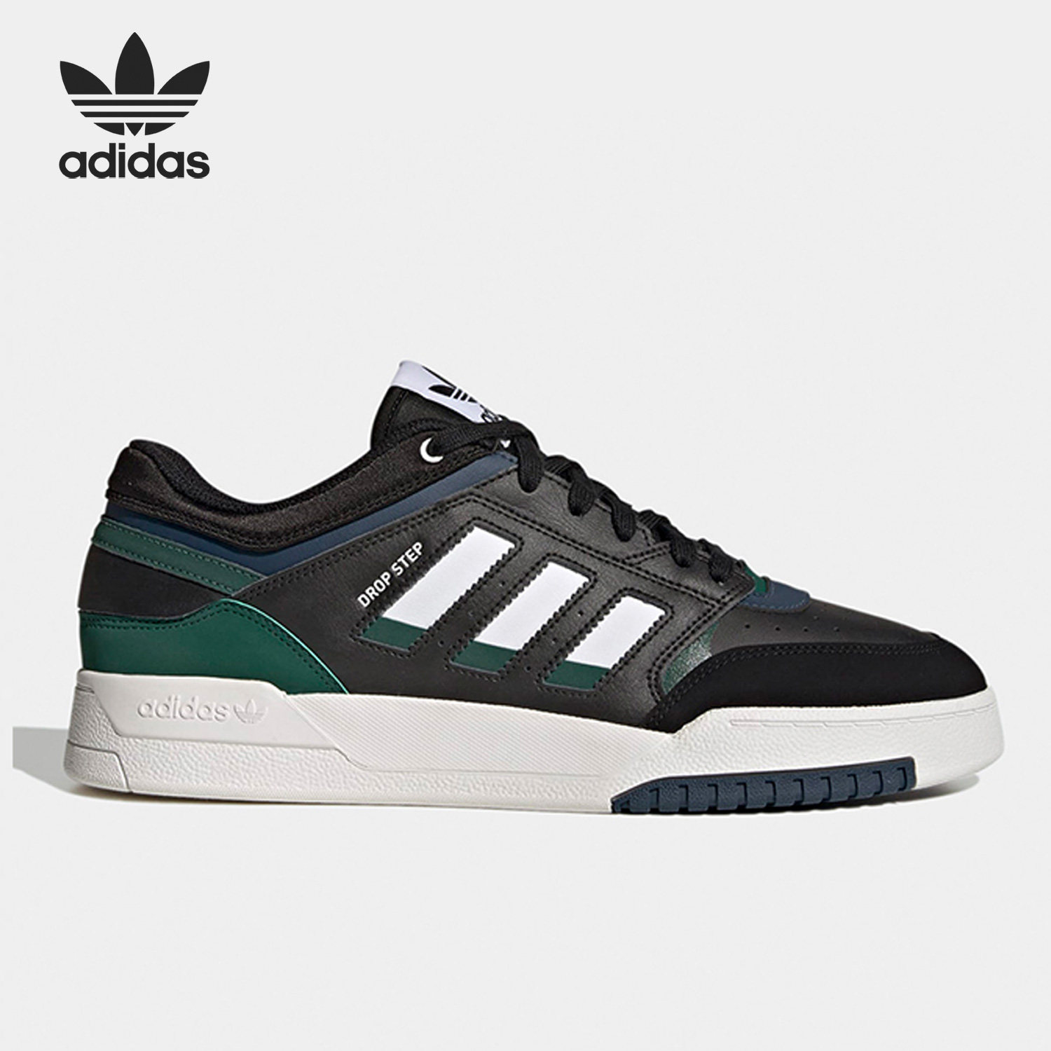 Adidas/阿迪达斯正品三叶草 DROP STEP 男女复古板鞋HP2247,运动鞋new,板鞋,淘宝优惠券,粉丝福利购,淘宝优惠卷