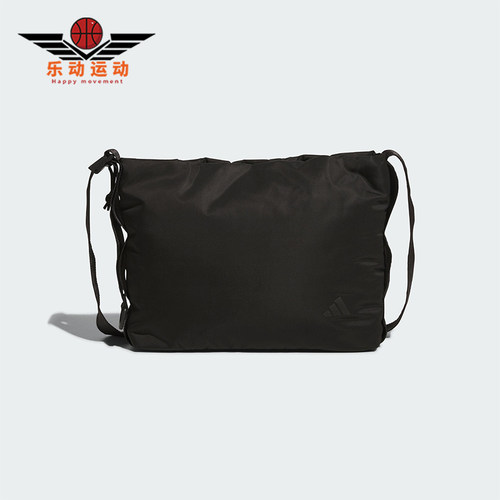 Adidas/阿迪达斯正品新款男女单肩可调节背带经典斜挎包JY9117