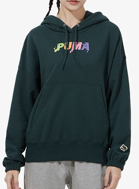 Puma/彪马正品当季新款女子运动休闲宽松卫衣533049-80