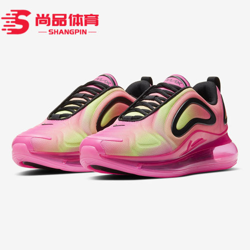 Nike/耐克正品年夏季AIR MAX 720 PRNT男女运动跑步鞋CW2537