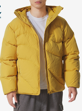 Puma/彪马正品2025冬季款男士休闲保暖宽松户外羽绒服635784-62