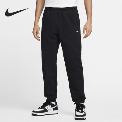 Nike/耐克正品2025秋季款男士日常运动束脚刺绣长裤DH5050-010