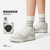 低帮百搭耐磨滑板文化鞋 李宁正品 惟吾PRO女子舒适软弹时尚 AECU020