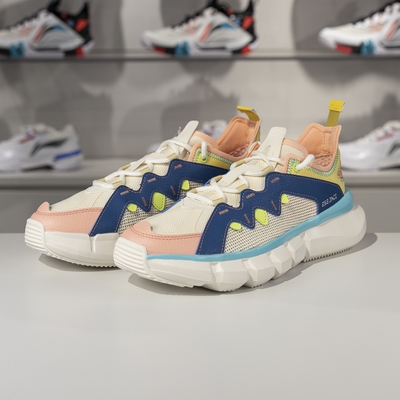 李宁正品悟道2.3 LITE男子时尚撞色透气低帮篮球文化鞋ABCU021-2