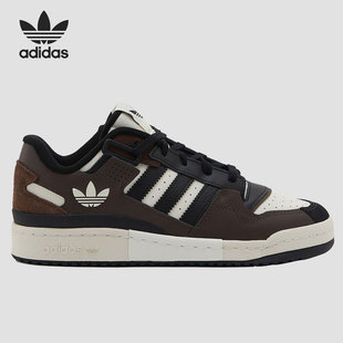 男女休闲板鞋 阿迪达斯正品 LOW EXHIBIT GV9310 三叶草FORUM