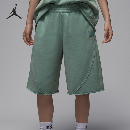 Nike/耐克正品夏季女士轻便时尚宽松系带休闲运动短裤IB9859-017