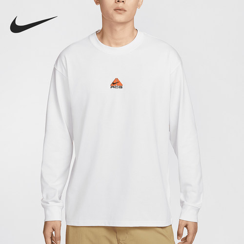 Nike/耐克正品ACG Lungs男士圆领针织透气长袖T恤DR7754-121