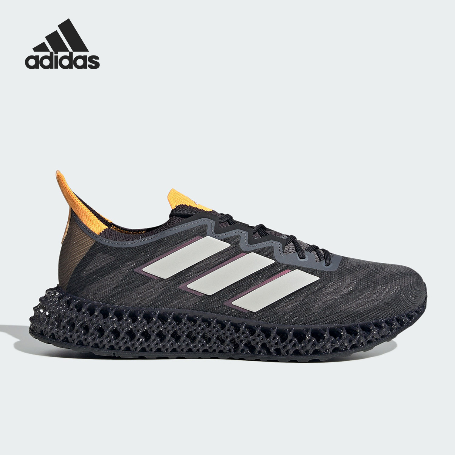 Adidas/阿迪达斯正品4DFWD 3 M男子时尚轻便耐磨跑步鞋ID0853