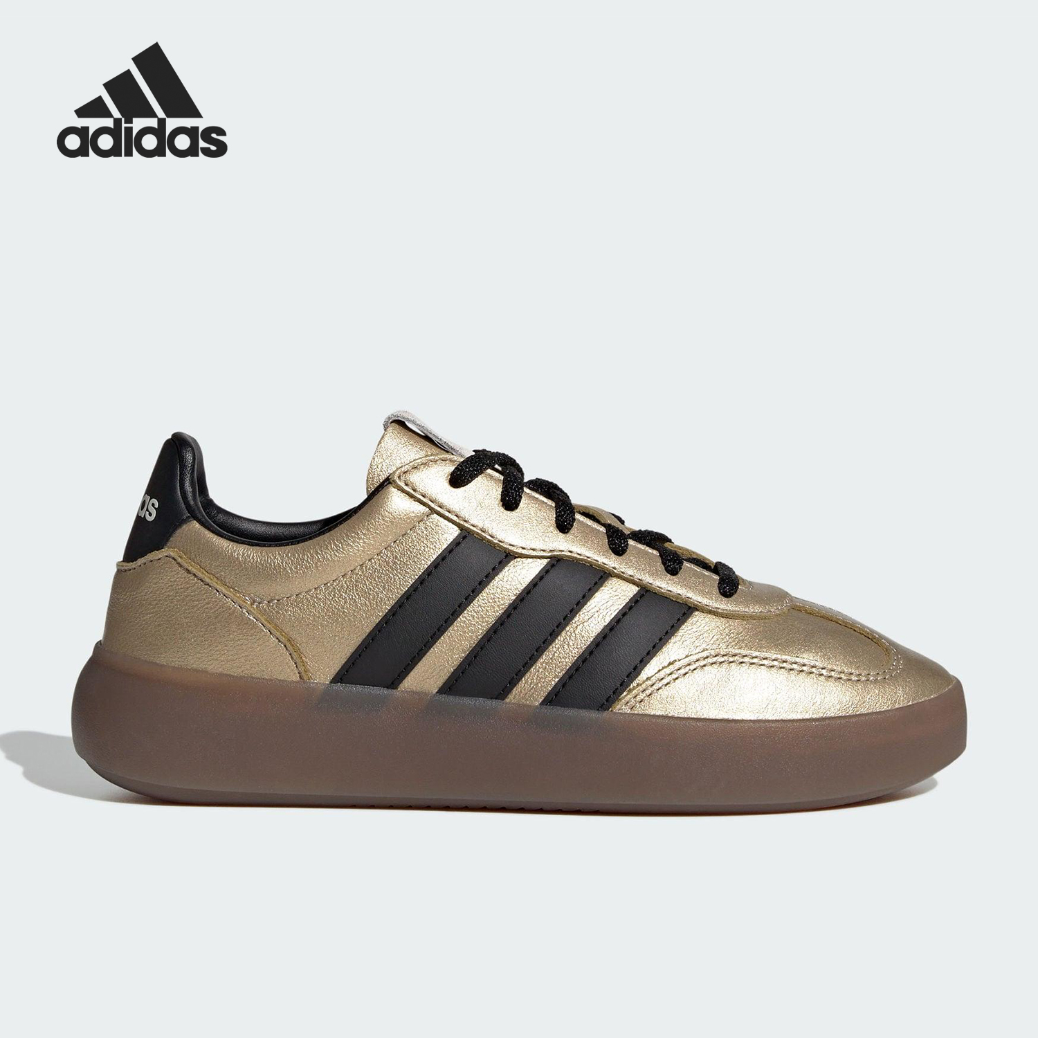 Adidas/阿迪达斯正品BARREDA DECODE女士休闲轻便时尚板鞋JR1218