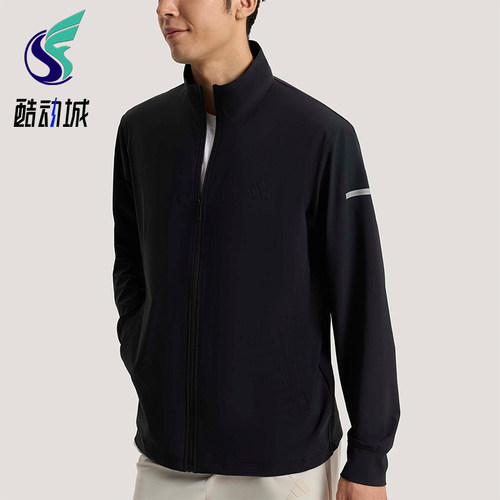 Adidas/阿迪达斯正品春季男士宽松立领经典运动耐穿外套KW4772
