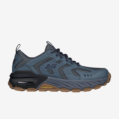 Skechers/斯凯奇正品MAX PROTECT男子户外运动拼接缓震休闲鞋