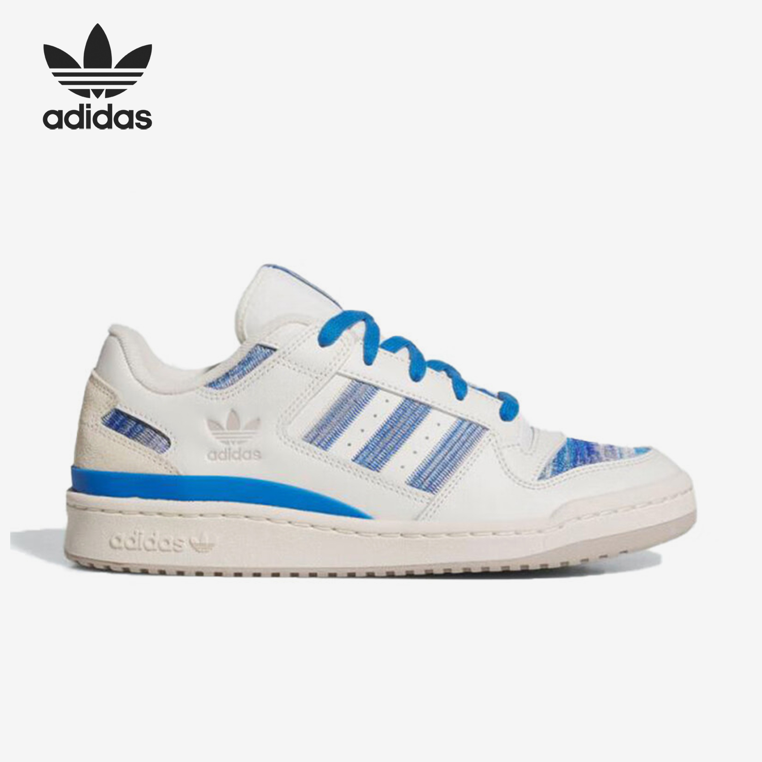 Adidas/阿迪达斯正品三叶草男女时尚低帮防滑经典板鞋JQ2642