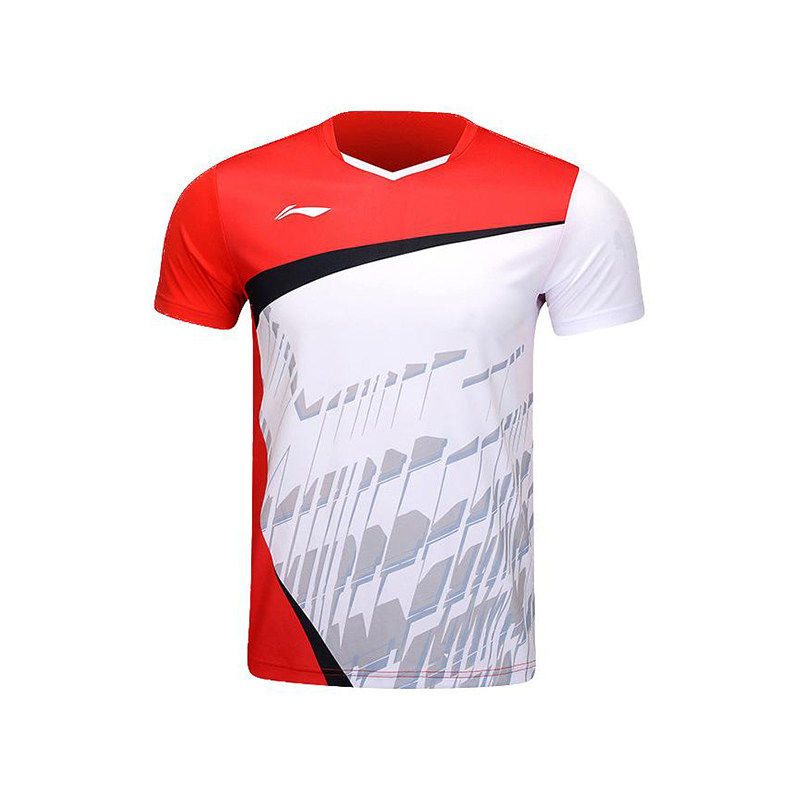 李宁正品羽毛球系列男女同款宽松透气专业训练短袖T恤AAYU147-2,运动服/休闲服装,运动T恤,淘宝优惠券,粉丝福利购,淘宝优惠卷