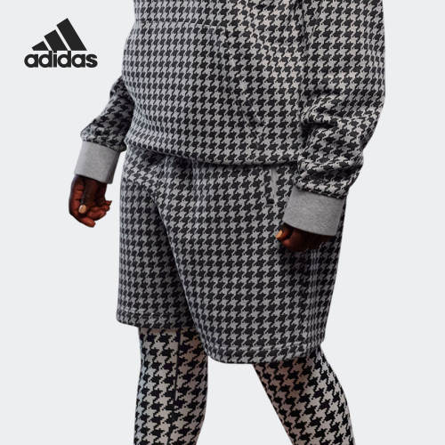 Adidas阿迪达斯正品IVY PARK男女可调节运动中长裤/短裤HN4528