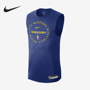 Nike/耐克正品Dri-FIT NBA男士透气训练无袖短袖HF1870-495