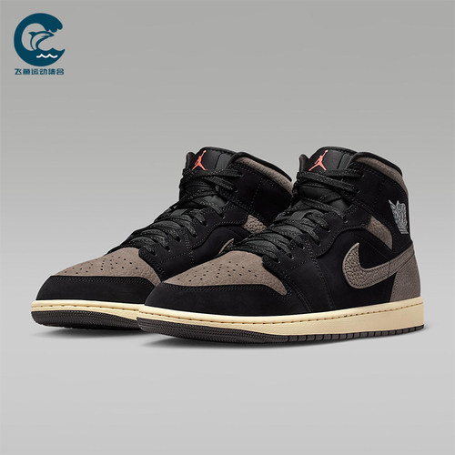 Nike/耐克正品JORDAN男士休闲高帮系带耐磨减震运动鞋IB7110-002
