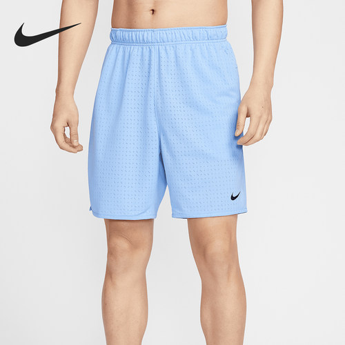 Nike/耐克正品Dri-FIT男士无衬里运动网眼跑步短裤HJ4059-422
