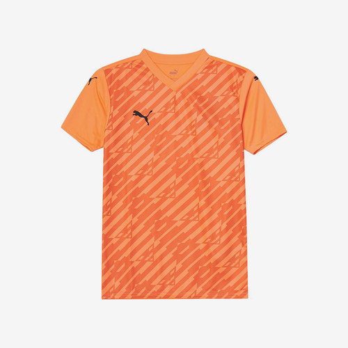 Puma/彪马正品ULTIMATE排汗短袖T恤男橙色经典训练鞋705371-21