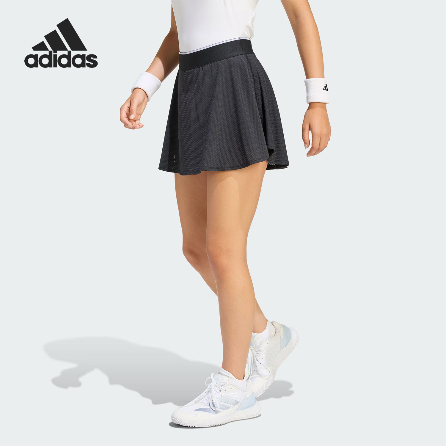 Adidas/阿迪达斯正品SKIRT PRO女士训练透气网球运动短裙KF6029,运动服/休闲服装,运动半身裙,淘宝优惠券,粉丝福利购,淘宝优惠卷