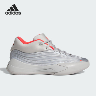 SHOES男女耐磨中帮减震篮球鞋 Adidas DAME KJ4398 阿迪达斯正品