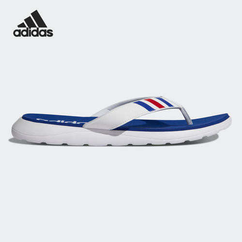 Adidas/阿迪达斯正品当季新款男子沙滩凉拖运动人字拖鞋 FY8655
