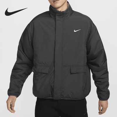 Nike/耐克正品秋冬款男士保暖双面穿立领休闲外套HV1737-060